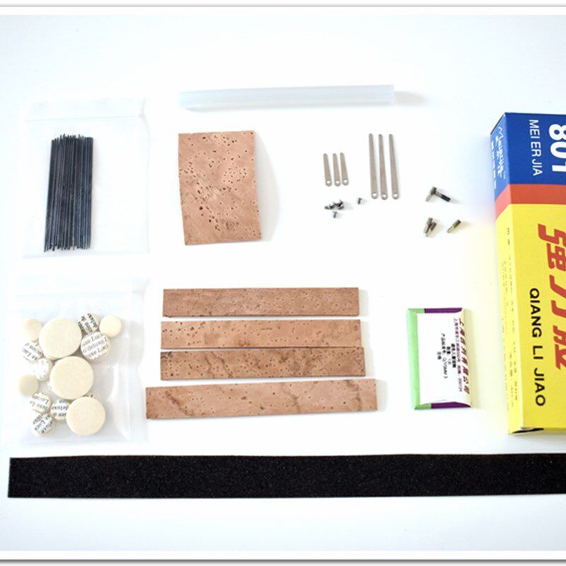 极速促销萨克斯黑管长笛t维修配件轴棍螺丝簧针软木零件管乐配件