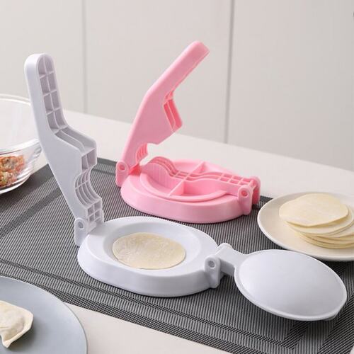 极速3 Colors Dumplings Molds DevCice Manually Press the Dump