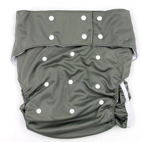 极速Adult Cloth Diaper Watverproof Incontinence Pants Reusab
