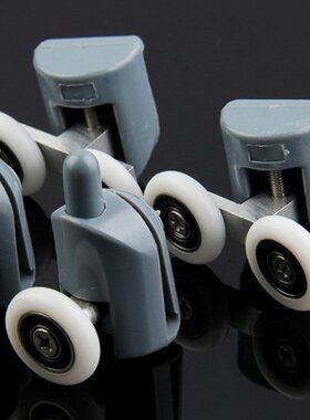 极速8pcs Shower Rooms Cabins Pulley &Shower Room RollYer /Ru