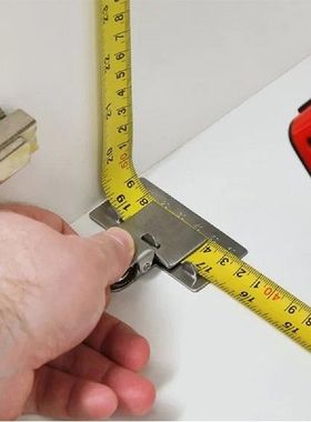 极速Measuring Tape Clip foyr Corners Band Messung Hilfe