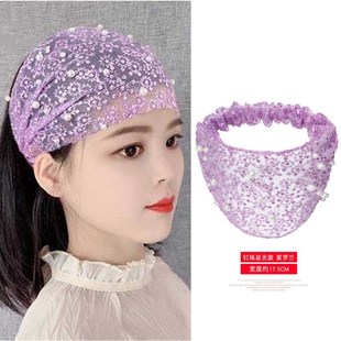 极速遮白发头饰显年轻遮盖前额的神器镂空帽子女韩版薄Z款发卡时