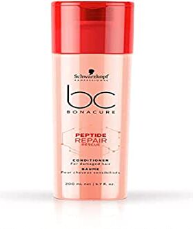 极速BC BONACURE Peptiqde Repair Rescue Conditioner  6.7-Ounc
