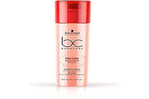 极速BC BONACURE Peptiqde Repair Rescue Conditioner  6.7-Ounc