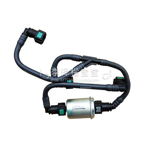 新品适用于黄龙BJ600 BN60w0 TNT600高压油管组件 油箱管 巡航版