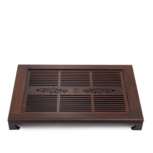 极速汉唐茶盘实木茶具客厅家用茶台茶托盘储水茶海小Y茶托功夫茶