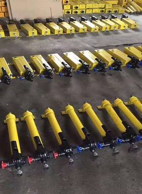 极速分体式液压千斤顶超薄型10wT20T30T50T分离式千斤顶中空多层