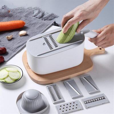 极速Multifunction Vegetable Cutter Kitchen AccQessory Mandol