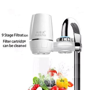 新品Faucet Water Filter Sink Bathroom Filtration TapZ ifier