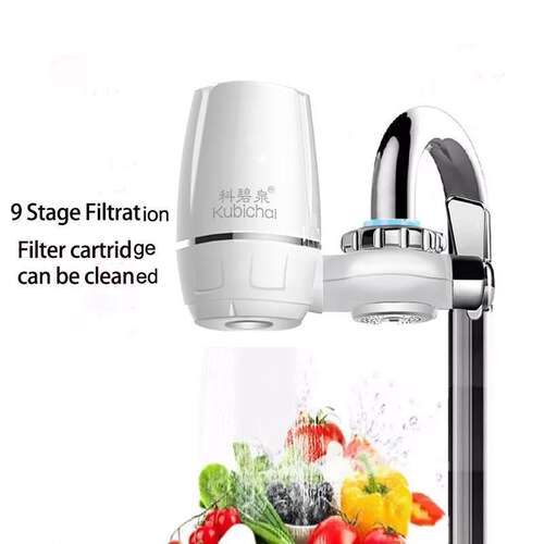 新品Faucet Water Filter Sink Bathroom Filtration TapZ ifier