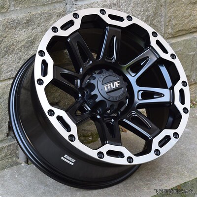 极速MVF28h28越野改装负值轮毂1718寸大通帕杰罗普拉多陆巡FJ猛禽