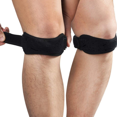 极速Adjucstable Knee Pad Knee Pain Relief Patella Stabilizer