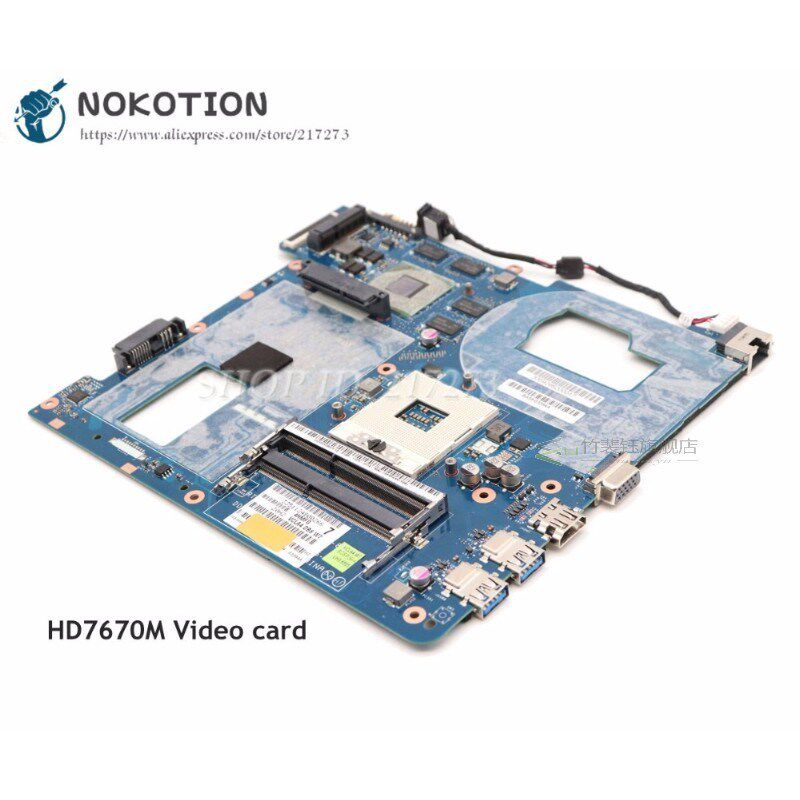 极速NOKOTION QCLA4 LA-8861P MAIN BOARD Samsung NPU350 NP350