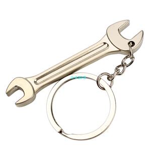 极速Car Wrench Keychains Key Holder Keyring Simulation Keyfo