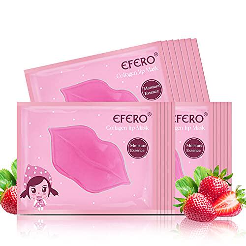 极速BEUKING Colllagen Lips Pad Moisturizing Lip Gel Patch fo