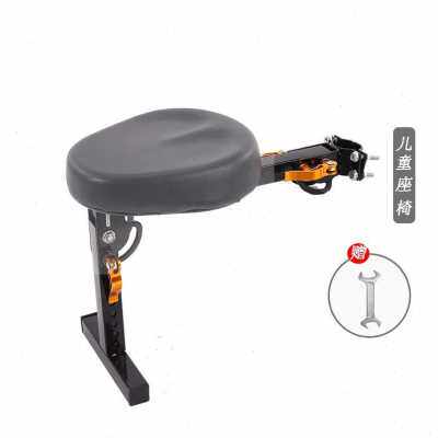 极速新适用新蕾五羊本铃t祖玛简易踏板电动自行车儿童座椅前置可