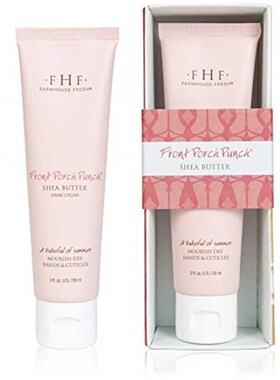 极速farm house 清新前门廊艺术家乳木果手霜2?1S41.7?gram