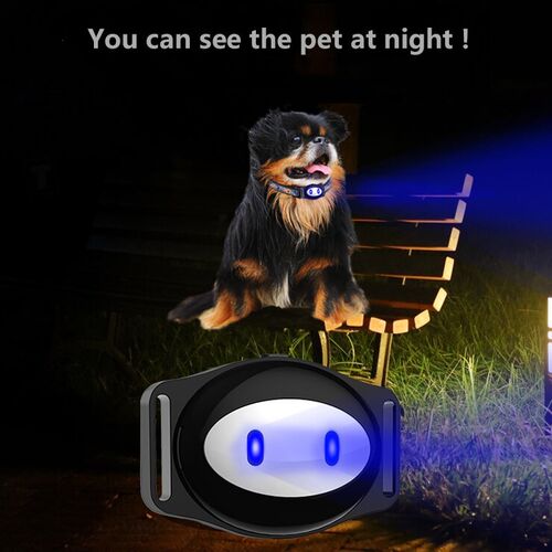极速Pet GPS Tracker Dog tCollar Waterproof IP68 5Days Standb