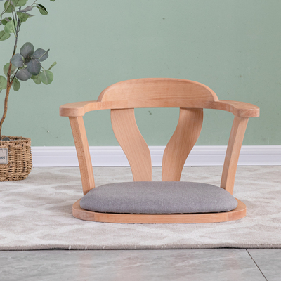 极速适老沙发床上扶手靠背椅神器老人看书卧床倚靠实Y木无腿榻榻