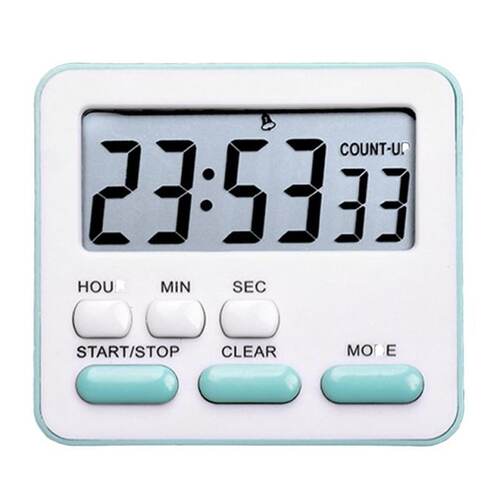 极速Digital Kitchen Tqimer Magnetic Countdown Up Cooking Tim