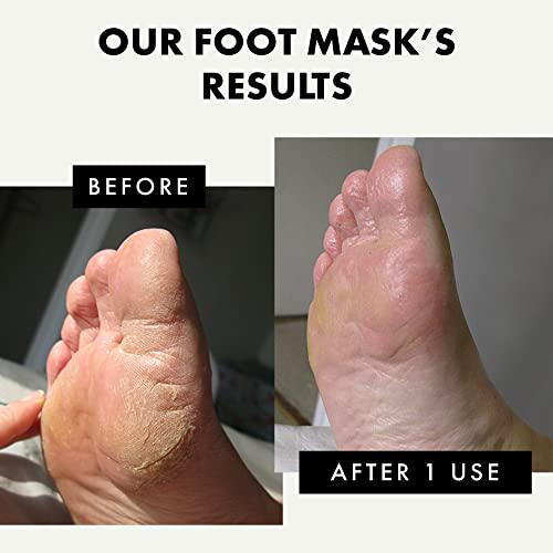 极速Exfoliating Foot Peel Mask forD Soft Baby Feet - 1 Pair