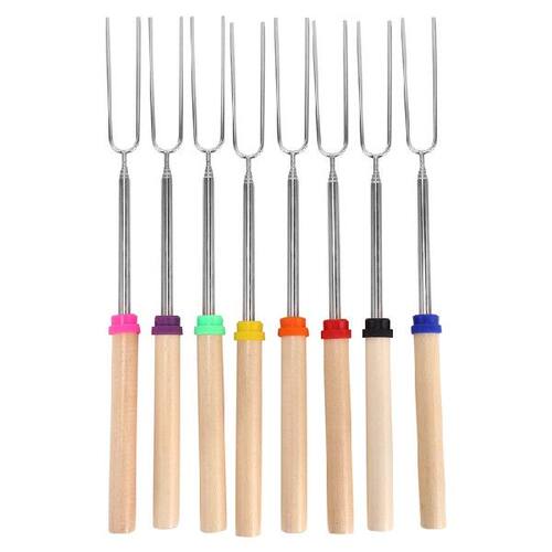 极速Marshmallow Sticks,16 Pcs Roasting Stick.s For