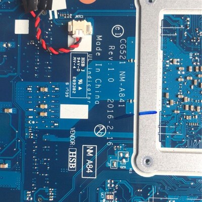 极速KTXB Lenovo CG521p NM-A841 motherboard for Lenovo 110-15