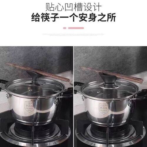 新品通用型锅盖把手养生壶顶帽硅胶防烫不锈钢盖T顶帽塑料锅钮玻
