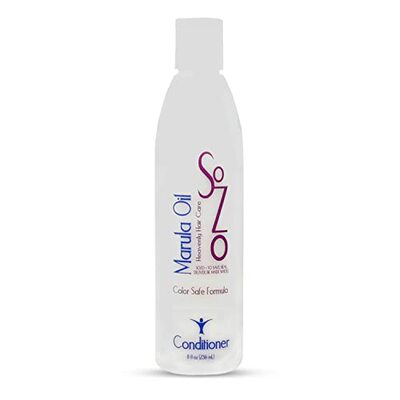 极速SoZo Marula Oil Conditioner  SulfaJte Free Frizz-Defy C