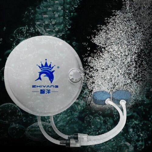 极速220V 6W Double Outlets Aquarium FAir Pump Fish Tank Larg