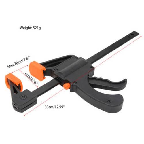 极速4 Inch Quick Ratchet F Cxlamp Heavy Duty Wood Working Wo