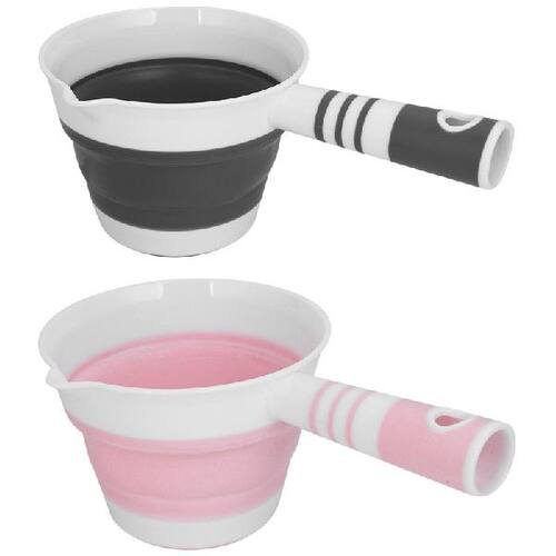 极速2 Pack Foldable Water Ladle, Collapsible WatWer Scoop