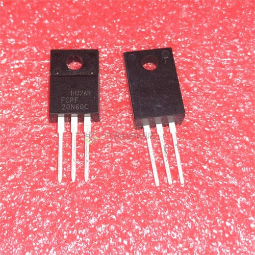 极速10pcs/lot FCPF20N60 FCvPF20N60C  20N60C3 P20NM60FP 20N60