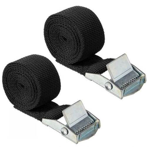 极速2Pcs 1M X 25mm Adjustable Cargo Lashing Strap Car YLugga