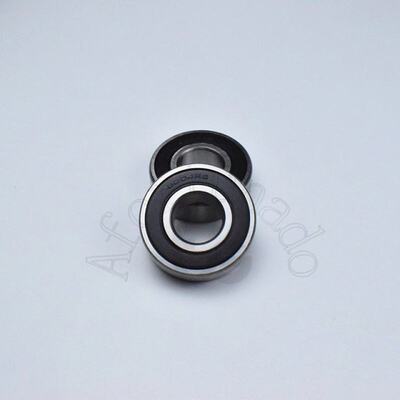极速1pcs 6204RS 20*4p7*14(mm) free shipping chrome steel rub