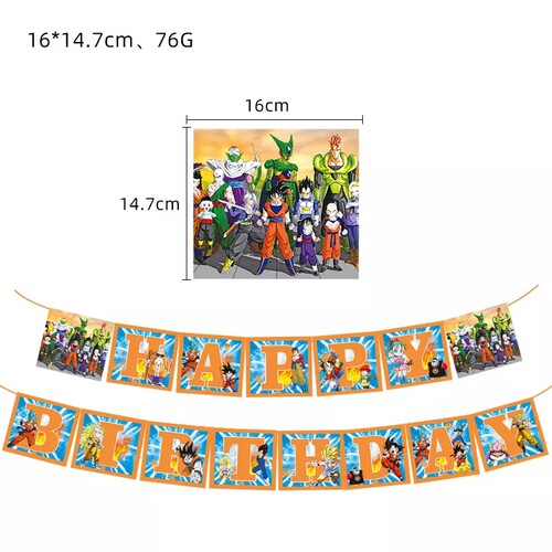 极速re Cup Plate Napkins Banner Baby Shower DIY Party D.ecor