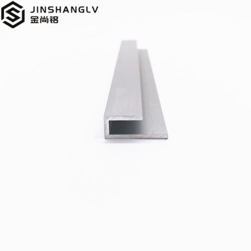 极速铝合金U型槽10x15xs25x1.9内径6.2板材卡槽边框铝合金型材包