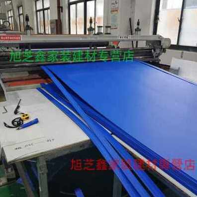 极速厂促新款中空板防静电中w空板塑料中空板周转箱pp万通板塑胶