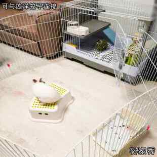 极速【现货】达洋宠物围栏兔子玩耍放H风散养小型猫狗通用围栏宠