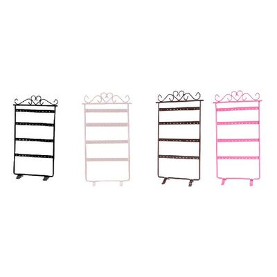 极速Earring Holder 48 Holes Metal Jewelry Organizer .Large