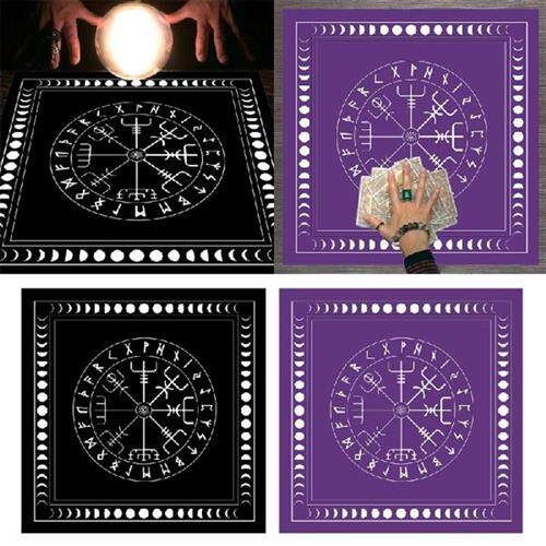 新品506075cm Square Shape Pendulum DNivination Altar