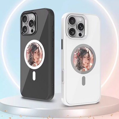 16promax高清磁吸墨水屏手机壳