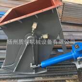 DSZ电液动扇形闸门 电液动装 车闸门耐磨电液推杆卸料扇形闸门