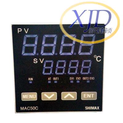 SHIMAX岛通MAC50C-VVF-EC-NNNN温控表