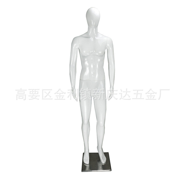 塑料人体试衣模特 全身仿真模特道具 服装店男模特