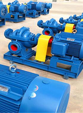 NSC系列单级双吸中开泵上海亨伦泵业