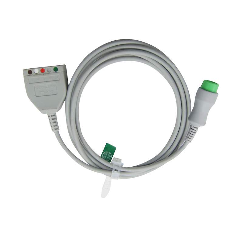 设备兼容迈瑞T5.IPM.IMEC.UMEC监护仪心电主电缆五导心电配件