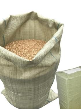 编织袋加厚蛇皮袋麻袋大袋子搬家塑料包装口袋大号快递打包袋绿色