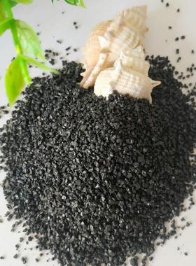 金刚砂除锈砂高硬度磨料喷砂地坪骨料金刚砂黑/灰色铜矿砂