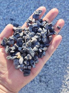 供应灰色石子透水地坪用灰色水磨石建筑铺路用深灰浅灰砾石